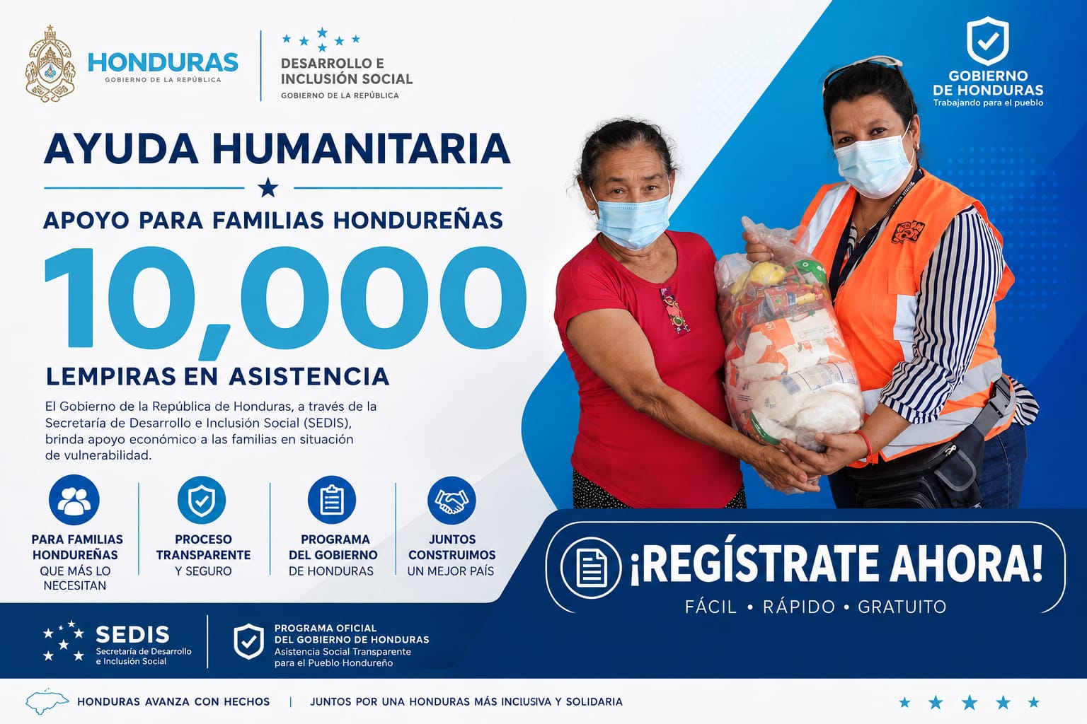 🇭🇳 Apoyo Humanitario para Familias Hondureñas banner